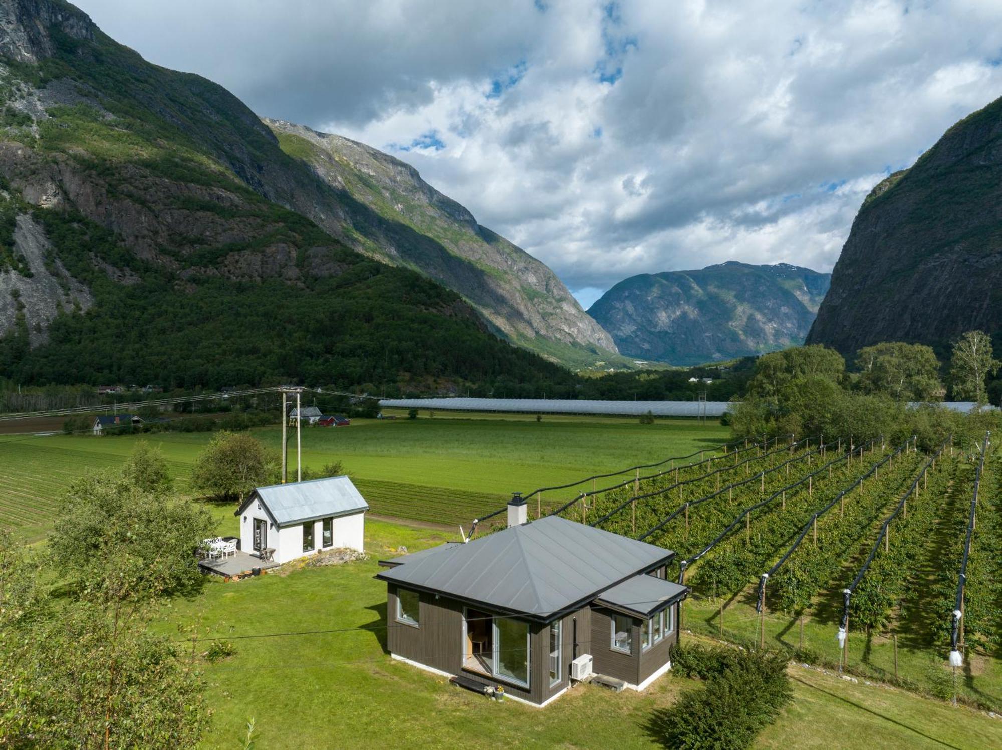 Jordeplegarden Holiday Home - Part Of A Farm - Two Buildings - Close To Flam Лердалсёйри Экстерьер фото