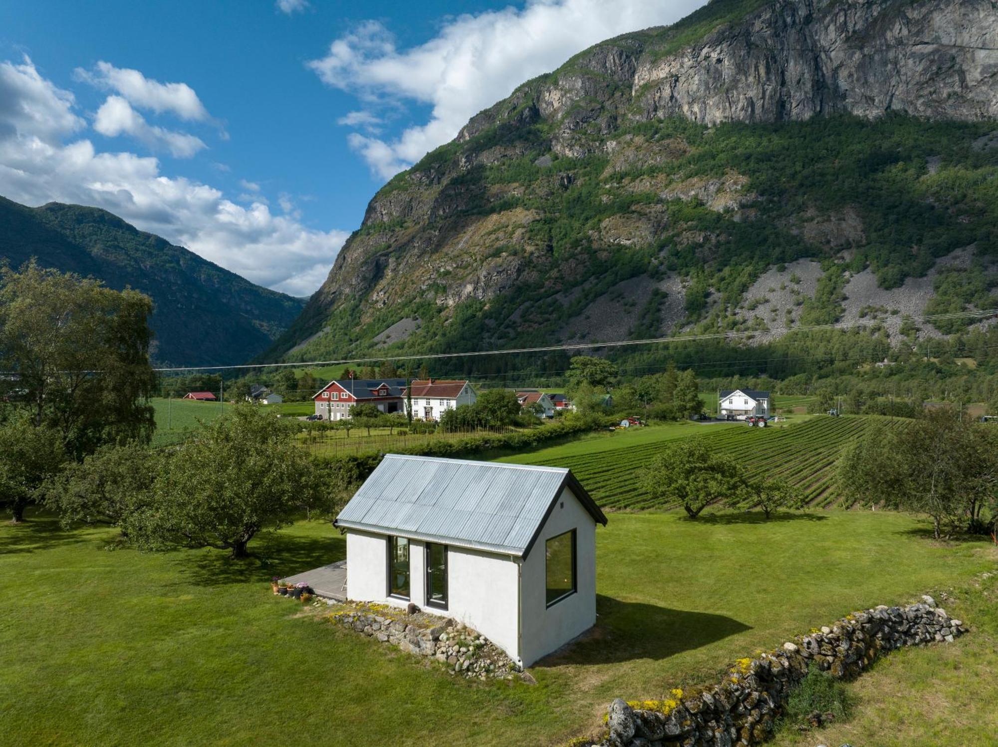 Jordeplegarden Holiday Home - Part Of A Farm - Two Buildings - Close To Flam Лердалсёйри Экстерьер фото