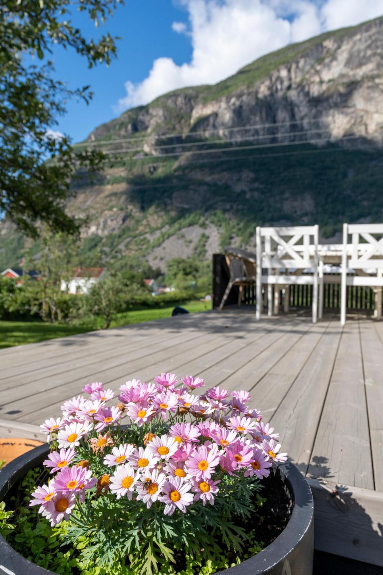 Jordeplegarden Holiday Home - Part Of A Farm - Two Buildings - Close To Flam Лердалсёйри Экстерьер фото