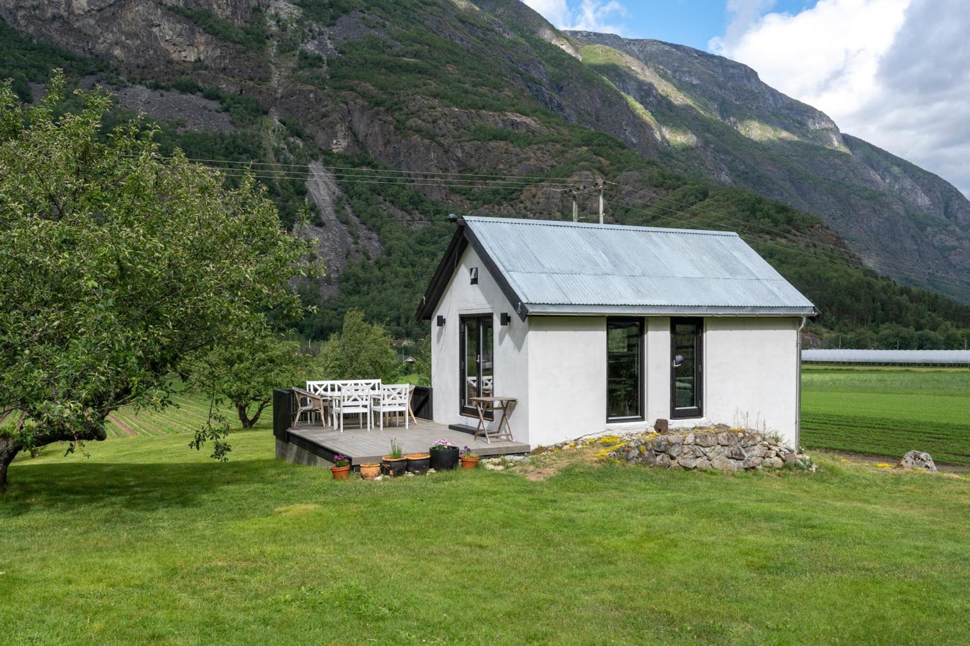 Jordeplegarden Holiday Home - Part Of A Farm - Two Buildings - Close To Flam Лердалсёйри Экстерьер фото