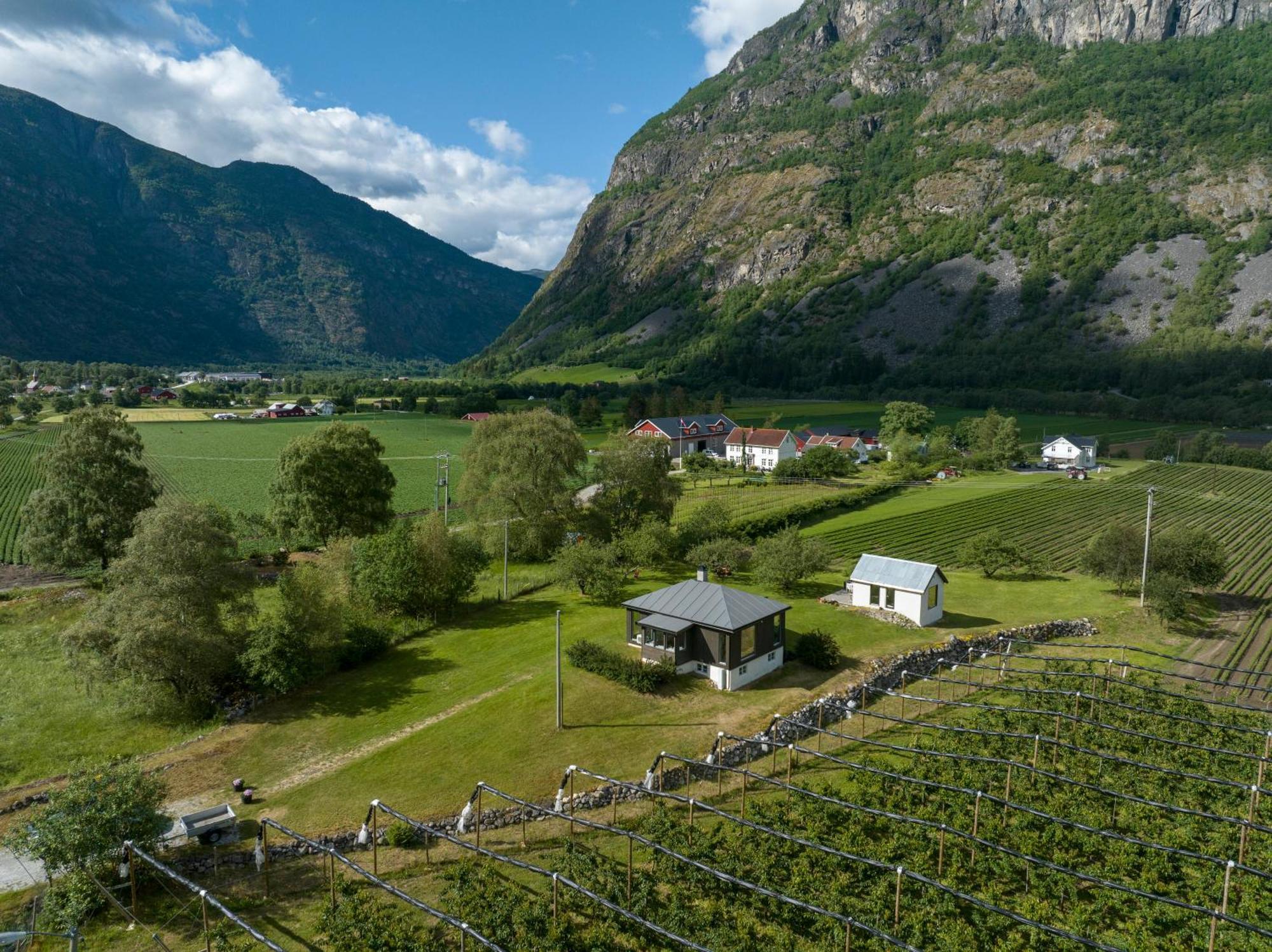 Jordeplegarden Holiday Home - Part Of A Farm - Two Buildings - Close To Flam Лердалсёйри Экстерьер фото