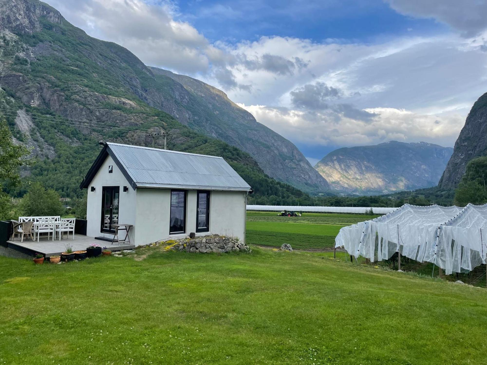 Jordeplegarden Holiday Home - Part Of A Farm - Two Buildings - Close To Flam Лердалсёйри Экстерьер фото
